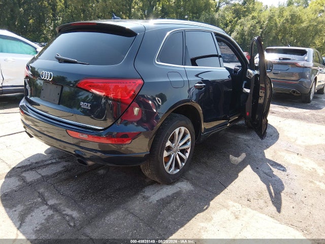 Продажа на аукционе авто 2015 Audi Q5 2.0t Premium, vin: WA1LFAFP5FA087039, номер лота: 45928149