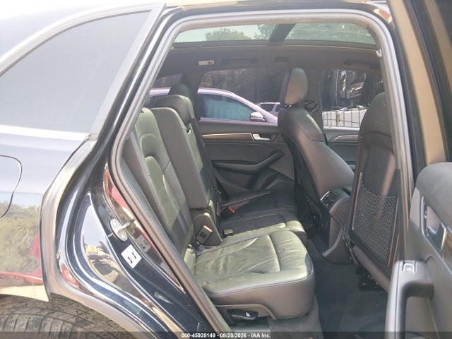 Продажа на аукционе авто 2015 Audi Q5 2.0t Premium, vin: WA1LFAFP5FA087039, номер лота: 45928149