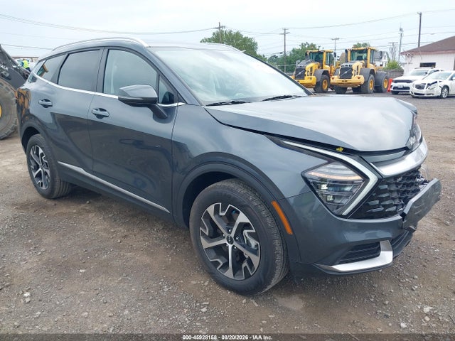 45928158 :رقم المزاد ، KNDPVCDF7S7340952 vin ، 2025 Kia Sportage Ex مزاد بيع