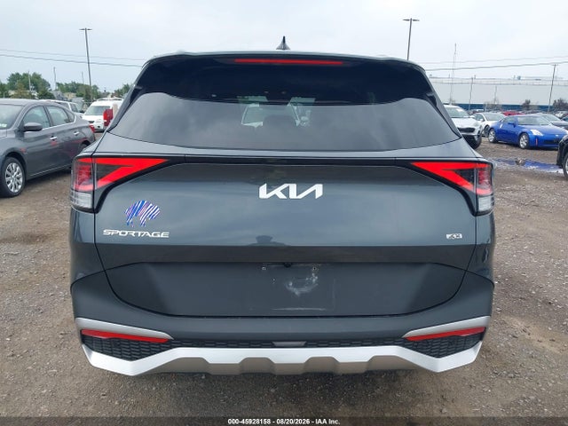 45928158 :رقم المزاد ، KNDPVCDF7S7340952 vin ، 2025 Kia Sportage Ex مزاد بيع