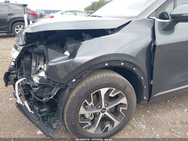 45928158 :رقم المزاد ، KNDPVCDF7S7340952 vin ، 2025 Kia Sportage Ex مزاد بيع