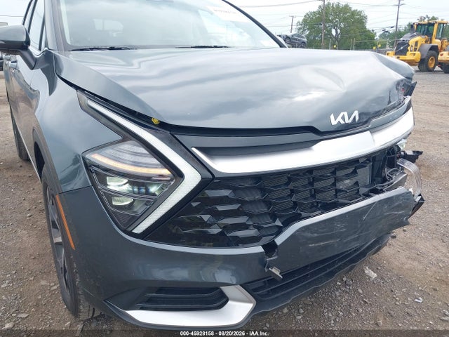 45928158 :رقم المزاد ، KNDPVCDF7S7340952 vin ، 2025 Kia Sportage Ex مزاد بيع