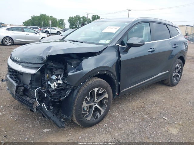 45928158 :رقم المزاد ، KNDPVCDF7S7340952 vin ، 2025 Kia Sportage Ex مزاد بيع
