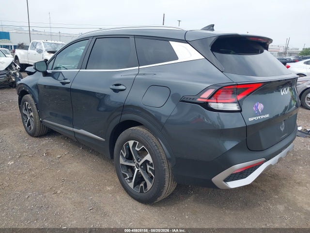45928158 :رقم المزاد ، KNDPVCDF7S7340952 vin ، 2025 Kia Sportage Ex مزاد بيع