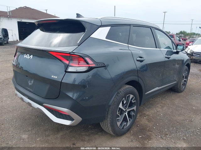 45928158 :رقم المزاد ، KNDPVCDF7S7340952 vin ، 2025 Kia Sportage Ex مزاد بيع