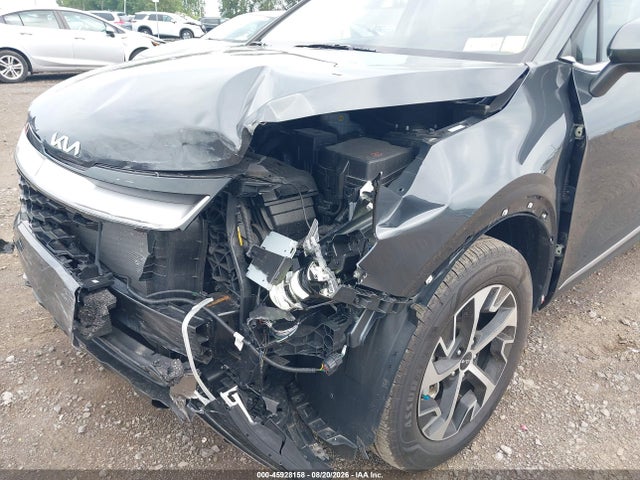 45928158 :رقم المزاد ، KNDPVCDF7S7340952 vin ، 2025 Kia Sportage Ex مزاد بيع