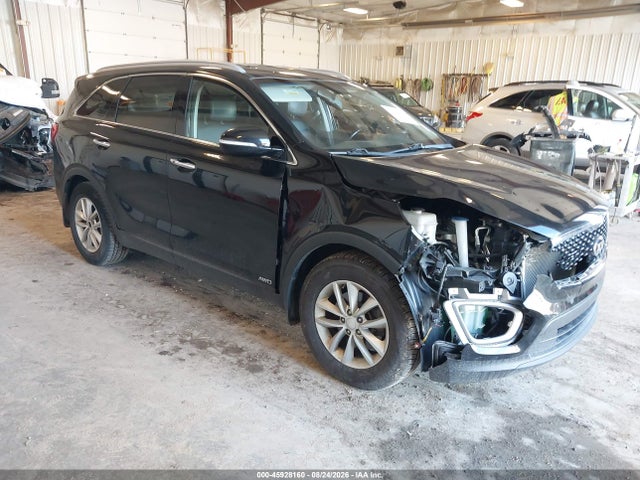 2017 Kia Sorento 2.4l Lx მანქანა იყიდება აუქციონზე, vin: 5XYPGDA38HG263868, აუქციონის ნომერი: 45928160