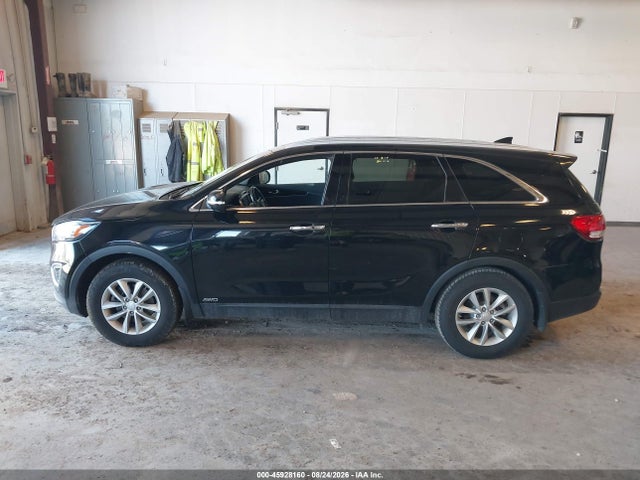2017 Kia Sorento 2.4l Lx მანქანა იყიდება აუქციონზე, vin: 5XYPGDA38HG263868, აუქციონის ნომერი: 45928160
