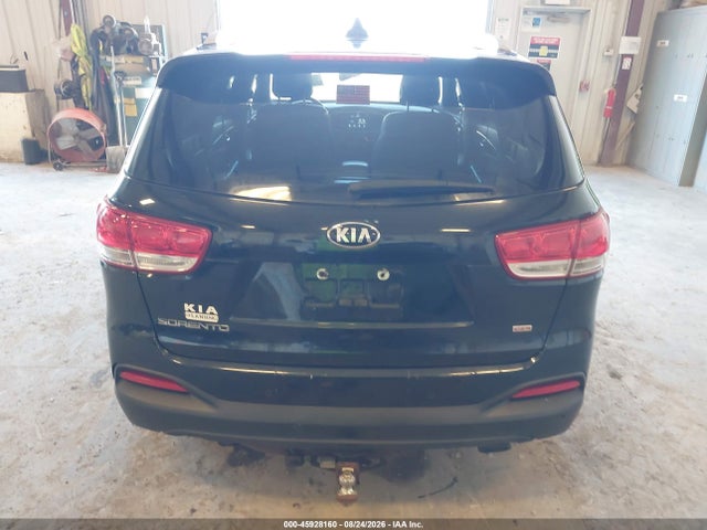 2017 Kia Sorento 2.4l Lx მანქანა იყიდება აუქციონზე, vin: 5XYPGDA38HG263868, აუქციონის ნომერი: 45928160
