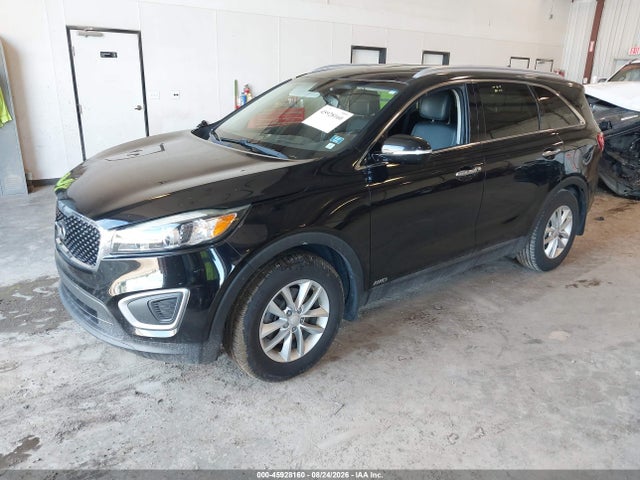2017 Kia Sorento 2.4l Lx მანქანა იყიდება აუქციონზე, vin: 5XYPGDA38HG263868, აუქციონის ნომერი: 45928160