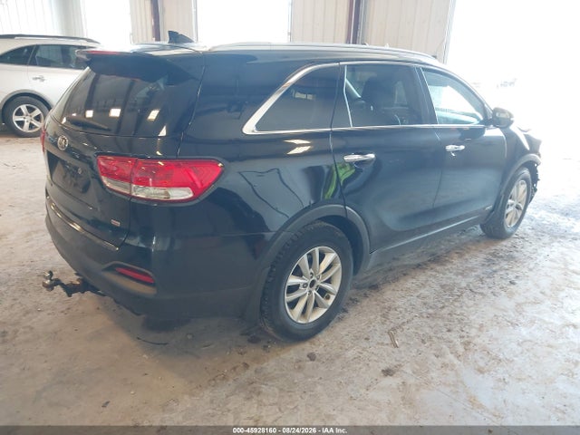2017 Kia Sorento 2.4l Lx მანქანა იყიდება აუქციონზე, vin: 5XYPGDA38HG263868, აუქციონის ნომერი: 45928160
