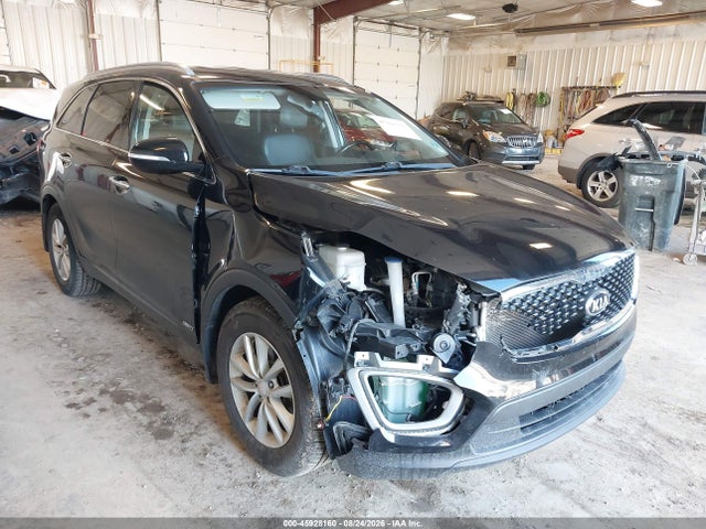 2017 Kia Sorento 2.4l Lx მანქანა იყიდება აუქციონზე, vin: 5XYPGDA38HG263868, აუქციონის ნომერი: 45928160