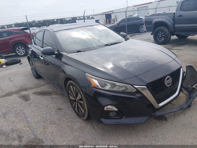 2019 Nissan Altima 2.5 Sl მანქანა იყიდება აუქციონზე, vin: 1N4BL4EV9KC210972, აუქციონის ნომერი: 45928161