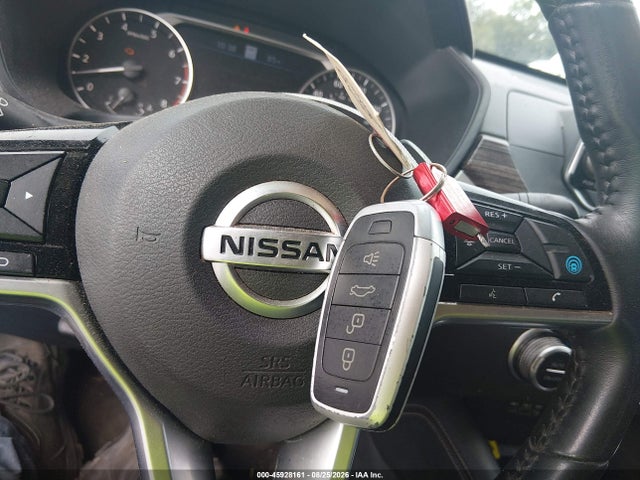 2019 Nissan Altima 2.5 Sl მანქანა იყიდება აუქციონზე, vin: 1N4BL4EV9KC210972, აუქციონის ნომერი: 45928161