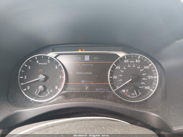 2019 Nissan Altima 2.5 Sl მანქანა იყიდება აუქციონზე, vin: 1N4BL4EV9KC210972, აუქციონის ნომერი: 45928161