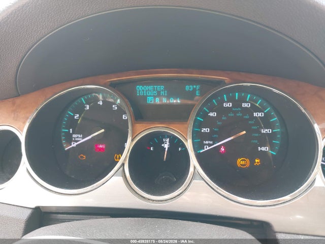 Aukcja sprzedaży 2012 Buick Enclave Leather, vin: 5GAKRCED2CJ329648, numer aukcji: 45928175