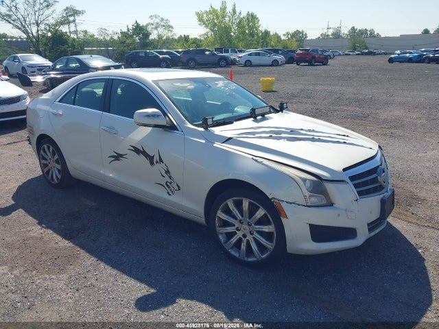 Auction sale of the 2014 Cadillac Ats Luxury, vin: 1G6AH5RX5E0111230, lot number: 45928176