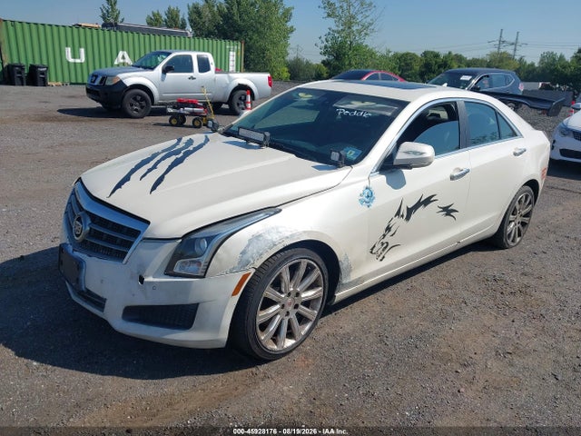 Продажа на аукционе авто 2014 Cadillac Ats Luxury, vin: 1G6AH5RX5E0111230, номер лота: 45928176