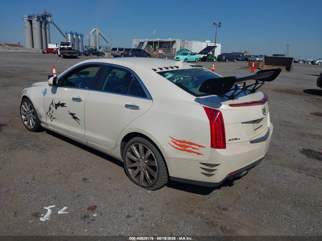 Продажа на аукционе авто 2014 Cadillac Ats Luxury, vin: 1G6AH5RX5E0111230, номер лота: 45928176
