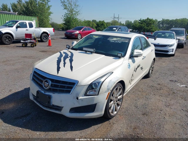 Продажа на аукционе авто 2014 Cadillac Ats Luxury, vin: 1G6AH5RX5E0111230, номер лота: 45928176