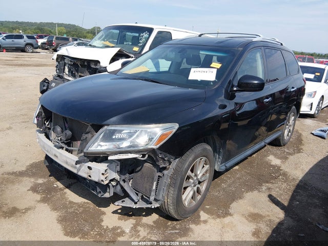 Продажа на аукционе авто 2014 Nissan Pathfinder Sv, vin: 5N1AR2MM6EC644865, номер лота: 45928179