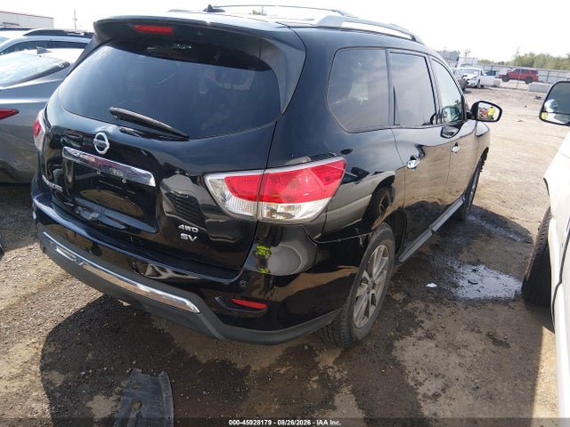 Продажа на аукционе авто 2014 Nissan Pathfinder Sv, vin: 5N1AR2MM6EC644865, номер лота: 45928179