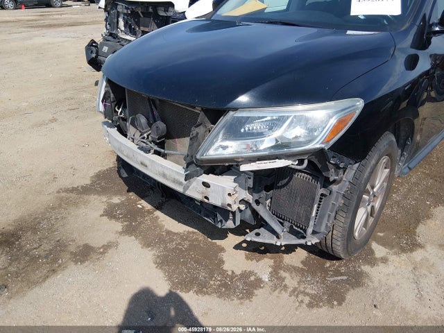 Продажа на аукционе авто 2014 Nissan Pathfinder Sv, vin: 5N1AR2MM6EC644865, номер лота: 45928179
