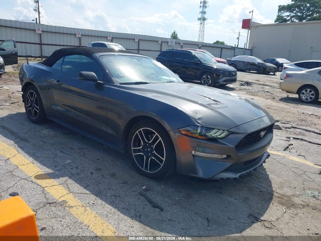 Продажа на аукционе авто 2020 Ford Mustang Ecoboost Premium, vin: 1FATP8UH5L5101474, номер лота: 45928180