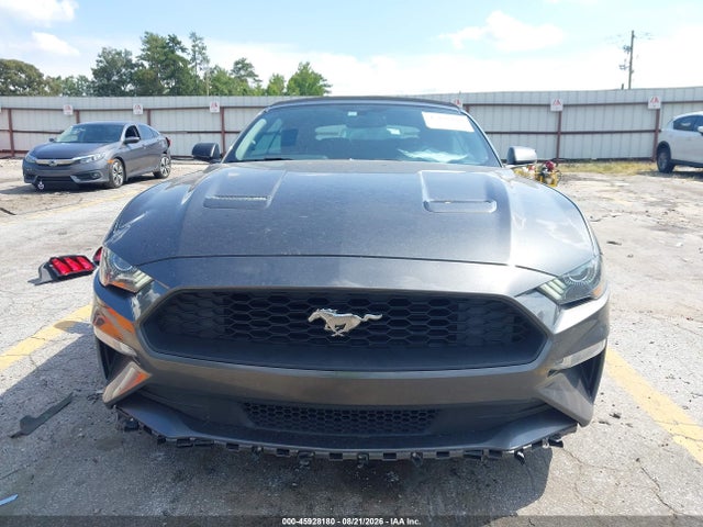 Продажа на аукционе авто 2020 Ford Mustang Ecoboost Premium, vin: 1FATP8UH5L5101474, номер лота: 45928180