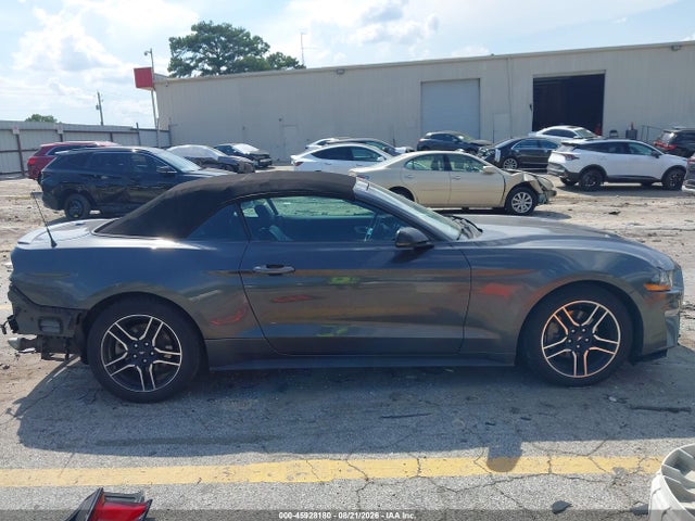 Продажа на аукционе авто 2020 Ford Mustang Ecoboost Premium, vin: 1FATP8UH5L5101474, номер лота: 45928180