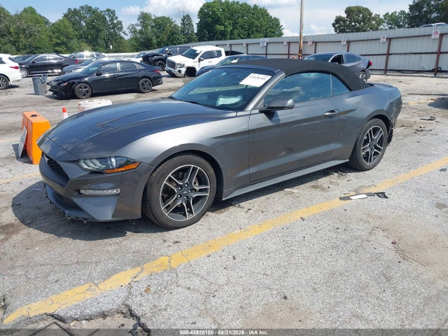 Продажа на аукционе авто 2020 Ford Mustang Ecoboost Premium, vin: 1FATP8UH5L5101474, номер лота: 45928180