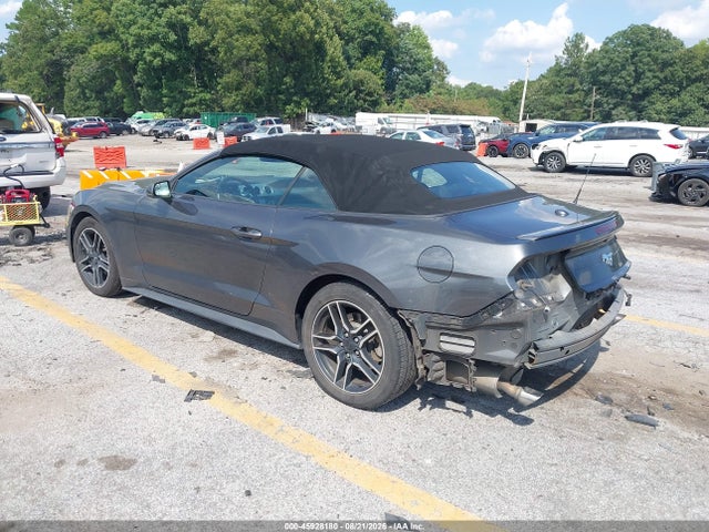 Продажа на аукционе авто 2020 Ford Mustang Ecoboost Premium, vin: 1FATP8UH5L5101474, номер лота: 45928180