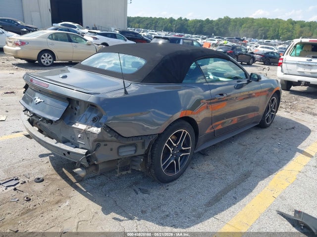 Продажа на аукционе авто 2020 Ford Mustang Ecoboost Premium, vin: 1FATP8UH5L5101474, номер лота: 45928180