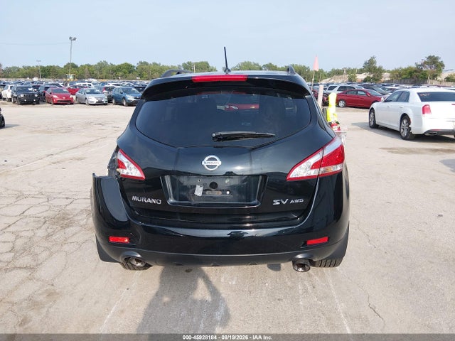 Aukcja sprzedaży 2014 Nissan Murano Sv, vin: JN8AZ1MW9EW512637, numer aukcji: 45928184