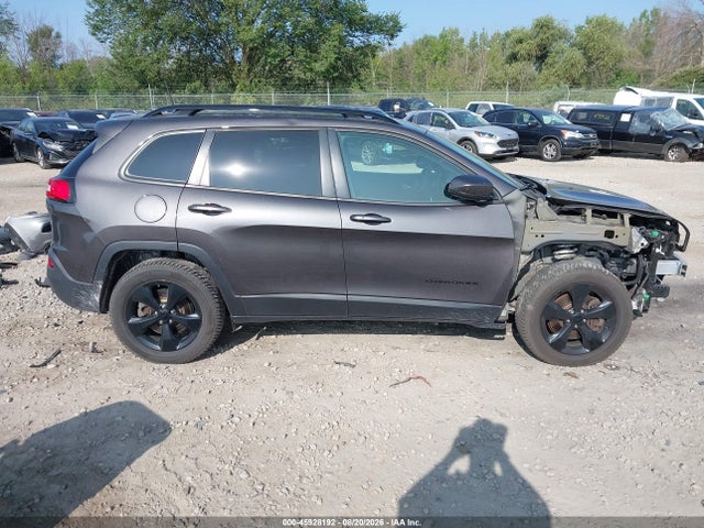 Aukcja sprzedaży 2018 Jeep Cherokee Limited 4x4, vin: 1C4PJMDX8JD555914, numer aukcji: 45928192