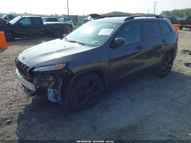 Aukcja sprzedaży 2018 Jeep Cherokee Limited 4x4, vin: 1C4PJMDX8JD555914, numer aukcji: 45928192