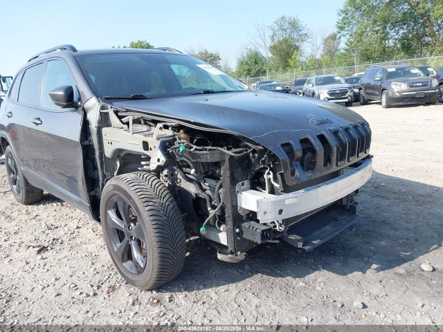 Aukcja sprzedaży 2018 Jeep Cherokee Limited 4x4, vin: 1C4PJMDX8JD555914, numer aukcji: 45928192
