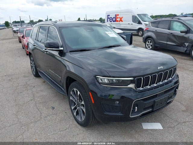 Aukcja sprzedaży 2022 Jeep Grand Cherokee L Overland 4x4, vin: 1C4RJKDG0N8554493, numer aukcji: 45928197