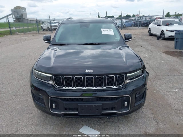 Aukcja sprzedaży 2022 Jeep Grand Cherokee L Overland 4x4, vin: 1C4RJKDG0N8554493, numer aukcji: 45928197
