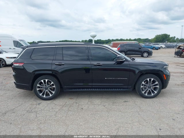 Aukcja sprzedaży 2022 Jeep Grand Cherokee L Overland 4x4, vin: 1C4RJKDG0N8554493, numer aukcji: 45928197