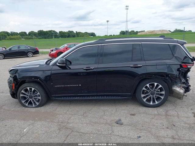 Aukcja sprzedaży 2022 Jeep Grand Cherokee L Overland 4x4, vin: 1C4RJKDG0N8554493, numer aukcji: 45928197