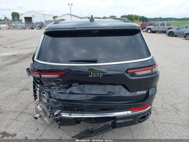 Aukcja sprzedaży 2022 Jeep Grand Cherokee L Overland 4x4, vin: 1C4RJKDG0N8554493, numer aukcji: 45928197