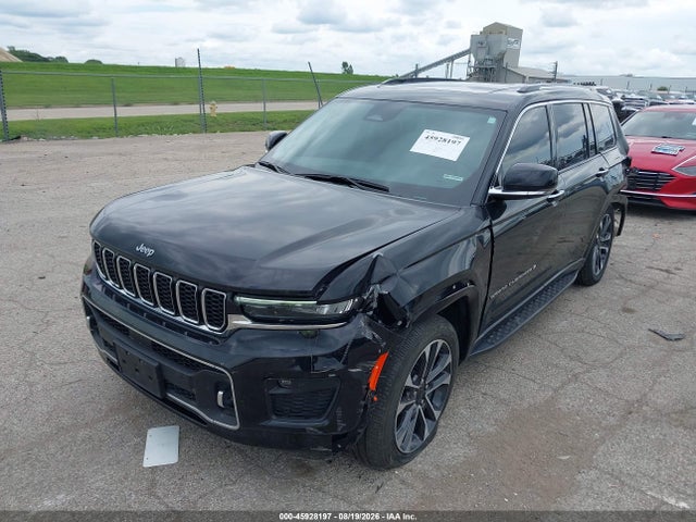 Aukcja sprzedaży 2022 Jeep Grand Cherokee L Overland 4x4, vin: 1C4RJKDG0N8554493, numer aukcji: 45928197