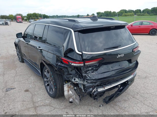 Aukcja sprzedaży 2022 Jeep Grand Cherokee L Overland 4x4, vin: 1C4RJKDG0N8554493, numer aukcji: 45928197