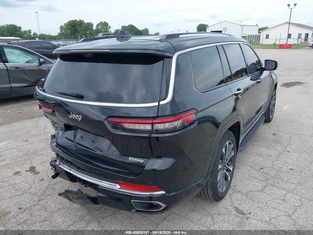 Aukcja sprzedaży 2022 Jeep Grand Cherokee L Overland 4x4, vin: 1C4RJKDG0N8554493, numer aukcji: 45928197