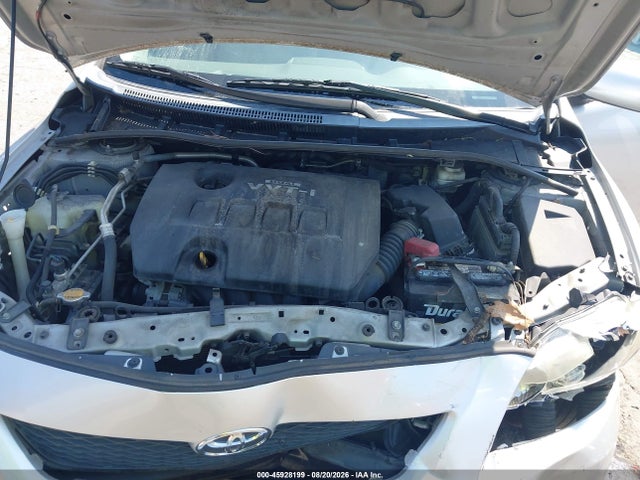 Продажа на аукционе авто 2010 Toyota Corolla Le, vin: 1NXBU4EE1AZ345875, номер лота: 45928199