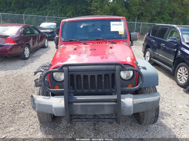 Продажа на аукционе авто 2008 Jeep Wrangler X, vin: 1J4FA24138L550464, номер лота: 45928202