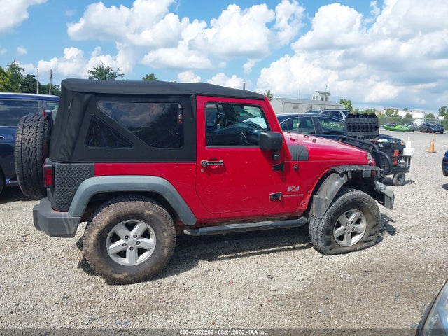 Продажа на аукционе авто 2008 Jeep Wrangler X, vin: 1J4FA24138L550464, номер лота: 45928202