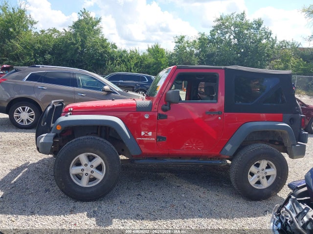Продажа на аукционе авто 2008 Jeep Wrangler X, vin: 1J4FA24138L550464, номер лота: 45928202