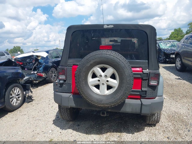 Продажа на аукционе авто 2008 Jeep Wrangler X, vin: 1J4FA24138L550464, номер лота: 45928202